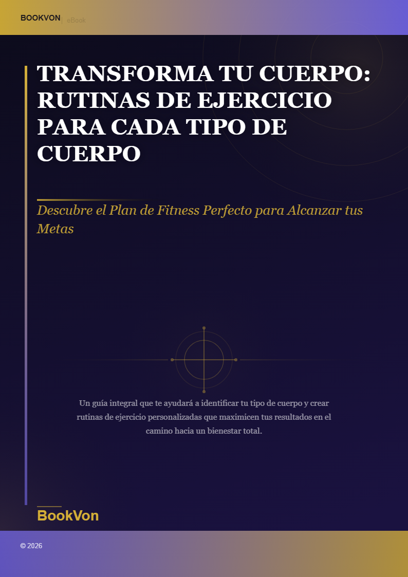 Transforma Tu Cuerpo: Rutinas de Ejercicio para Cada Tipo de Cuerpo