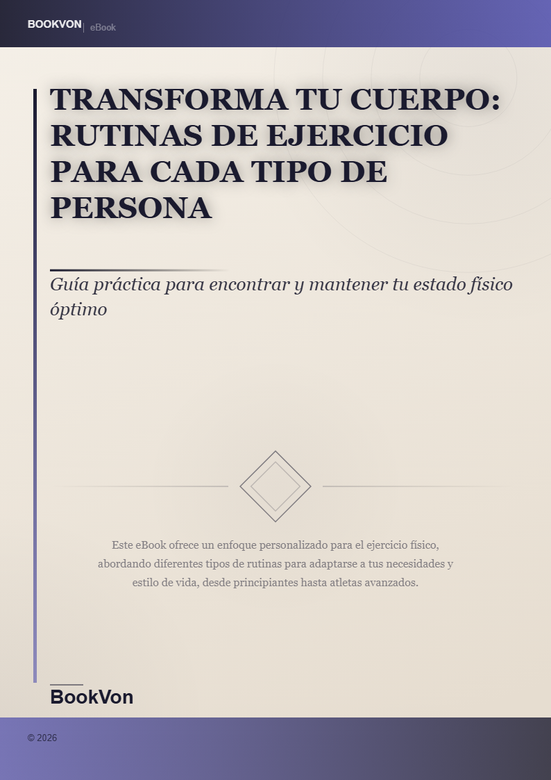 Transforma tu Cuerpo: Rutinas de Ejercicio para Cada Tipo de Persona