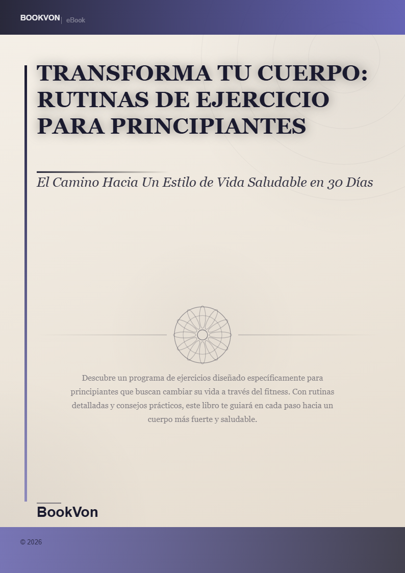 Transforma Tu Cuerpo: Rutinas de Ejercicio para Principiantes