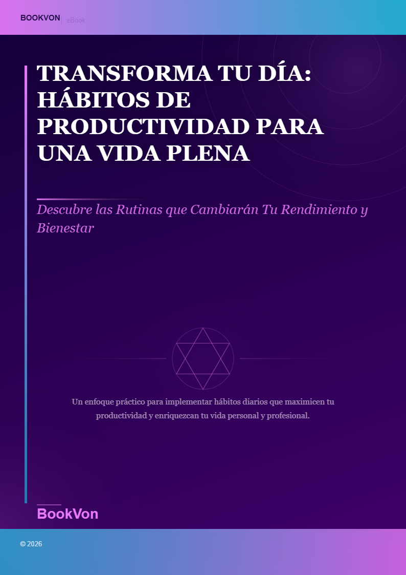 Transforma Tu Día: Hábitos de Productividad para una Vida Plena