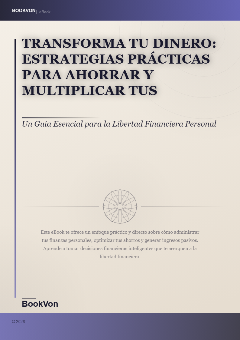 Transforma tu Dinero: Estrategias Prácticas para Ahorrar y Multiplicar tus Ingresos