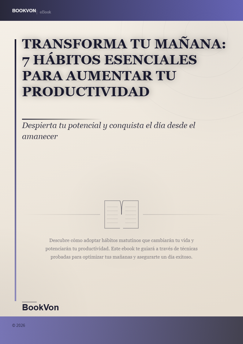 Transforma Tu Mañana: 7 Hábitos Esenciales para Aumentar Tu Productividad