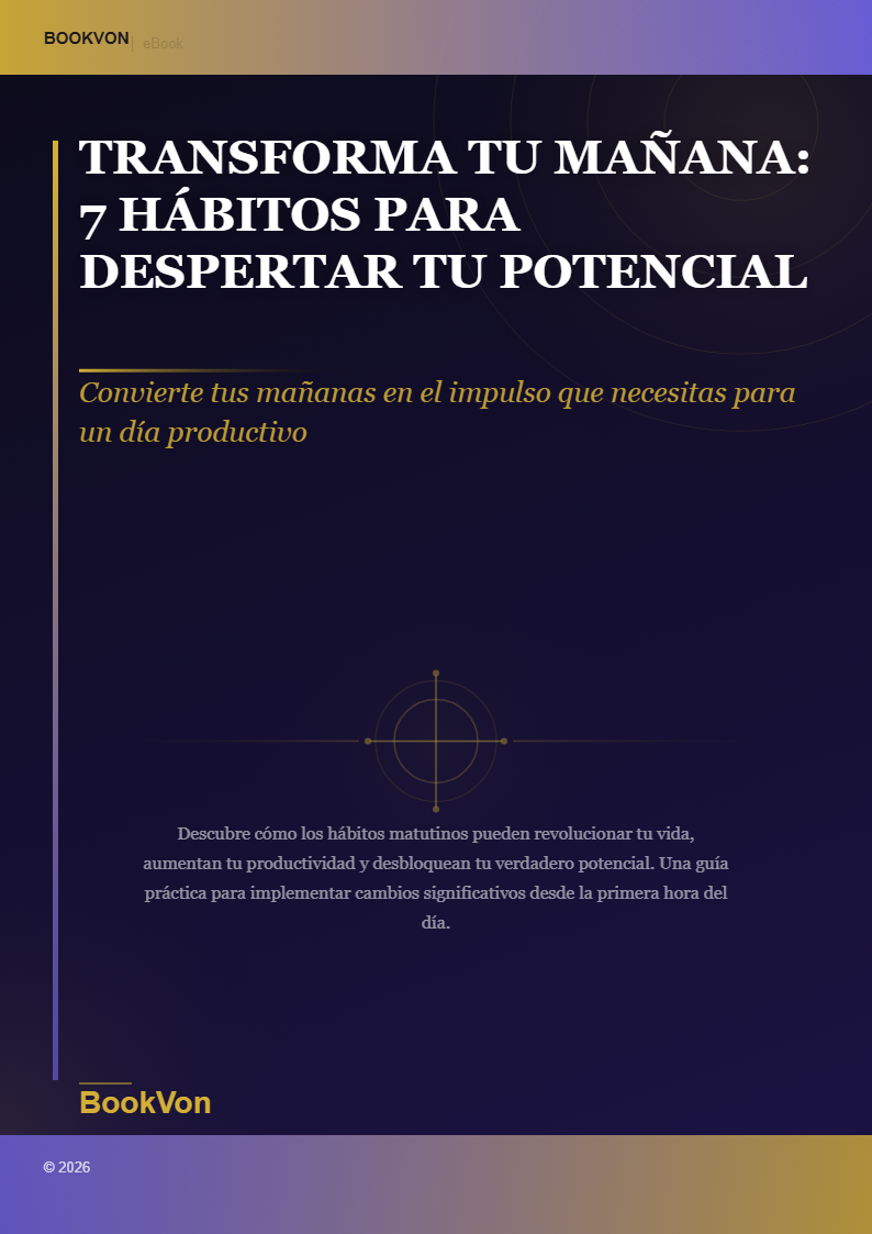 Transforma Tu Mañana: 7 Hábitos para Despertar tu Potencial