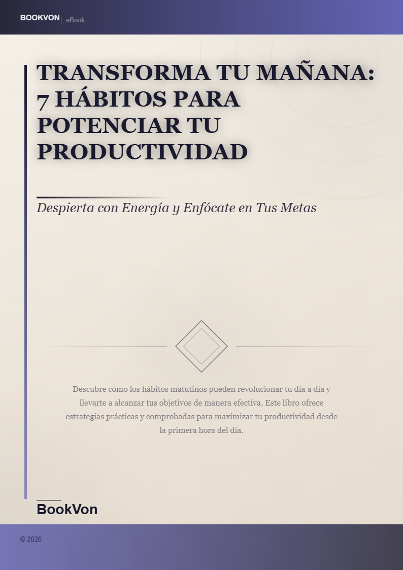 Transforma Tu Mañana: 7 Hábitos para Potenciar Tu Productividad