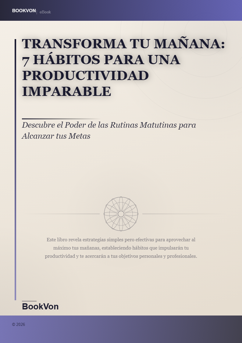 Transforma Tu Mañana: 7 Hábitos para una Productividad Imparable