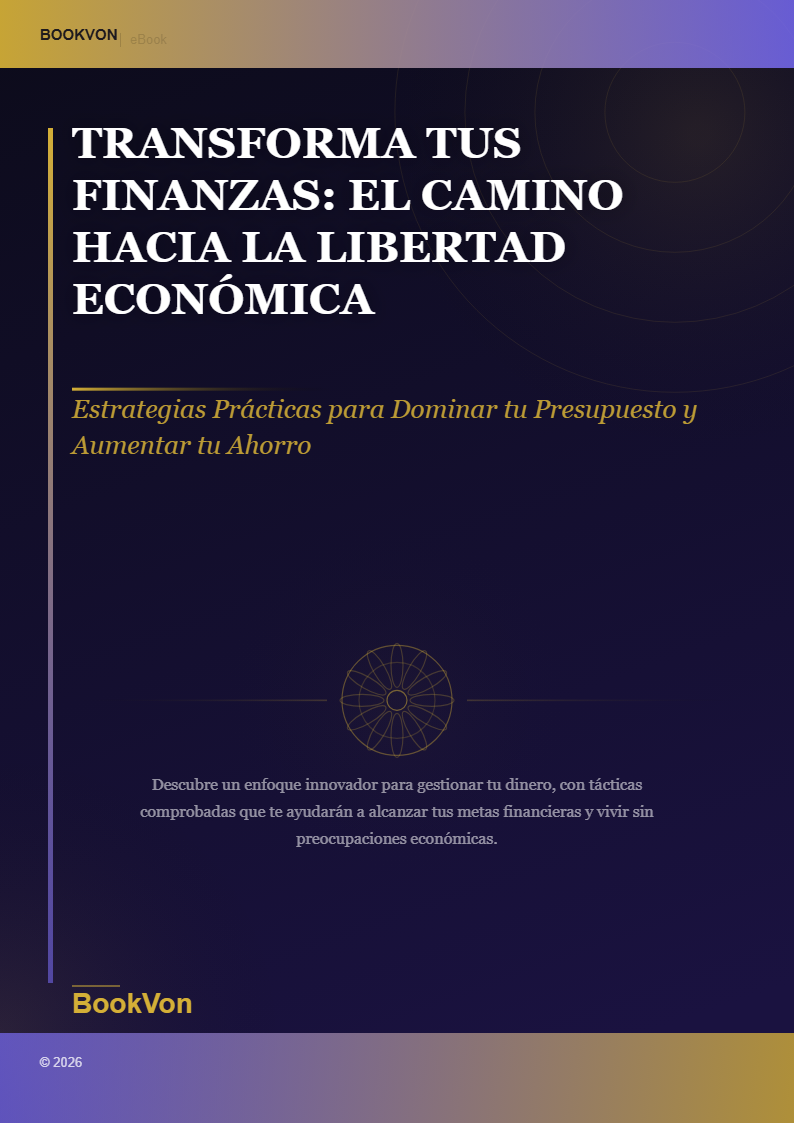 Transforma Tus Finanzas: El Camino Hacia la Libertad Económica