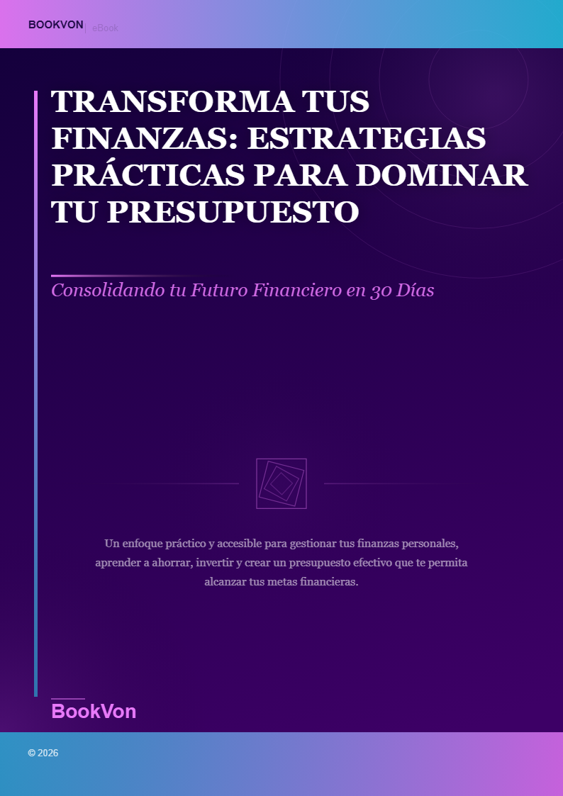 Transforma tus Finanzas: Estrategias Prácticas para Dominar tu Presupuesto Personal