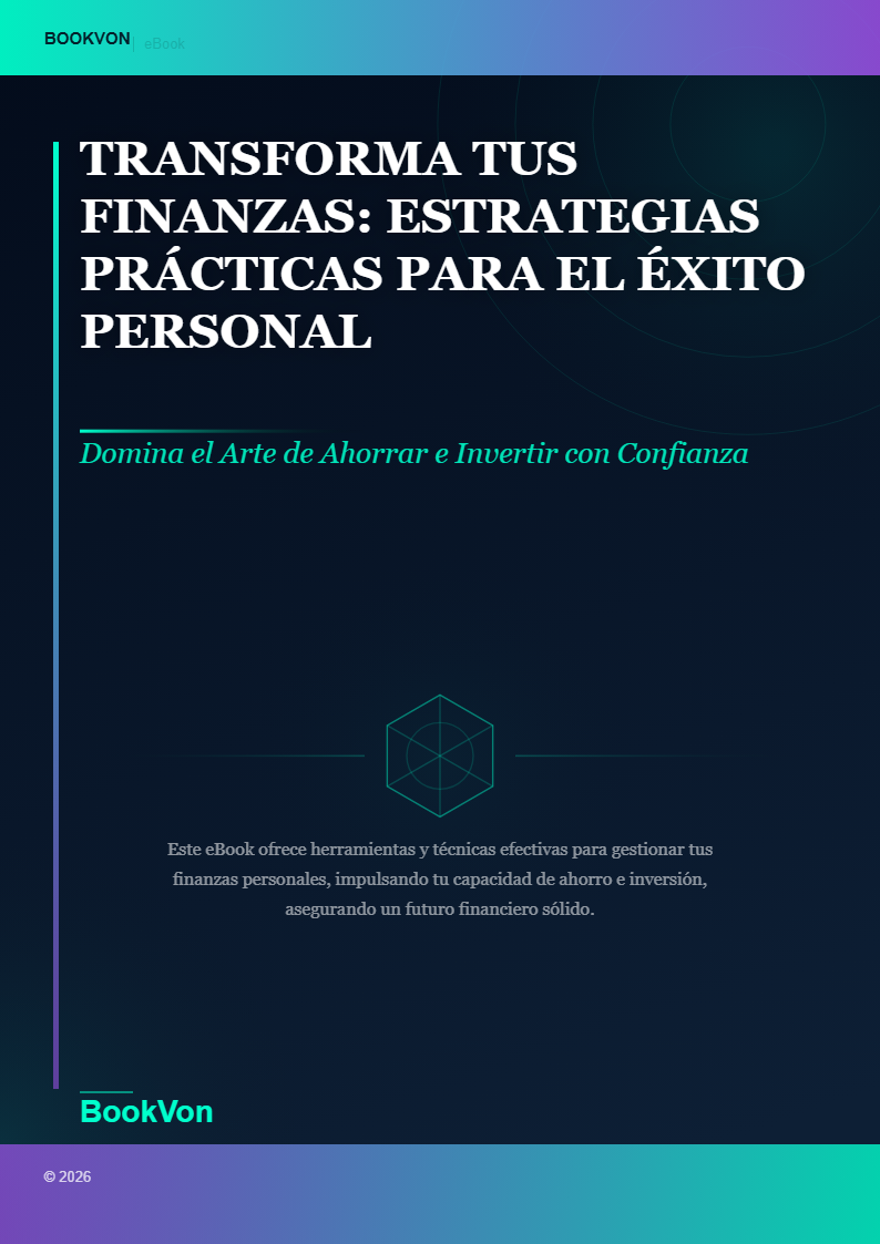 Transforma tus Finanzas: Estrategias Prácticas para el Éxito Personal