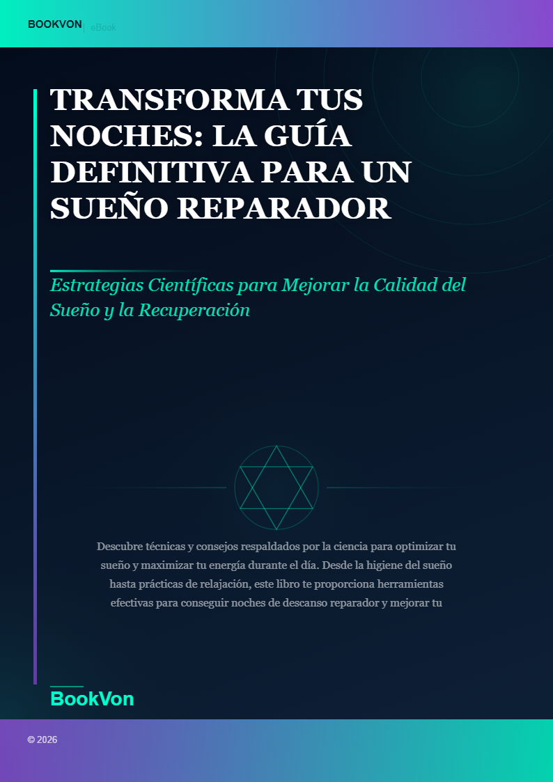 Transforma tus Noches: La Guía Definitiva para un Sueño Reparador