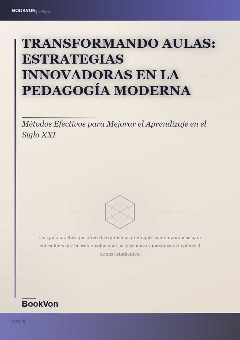 Transformando Aulas: Estrategias Innovadoras en la Pedagogía Moderna