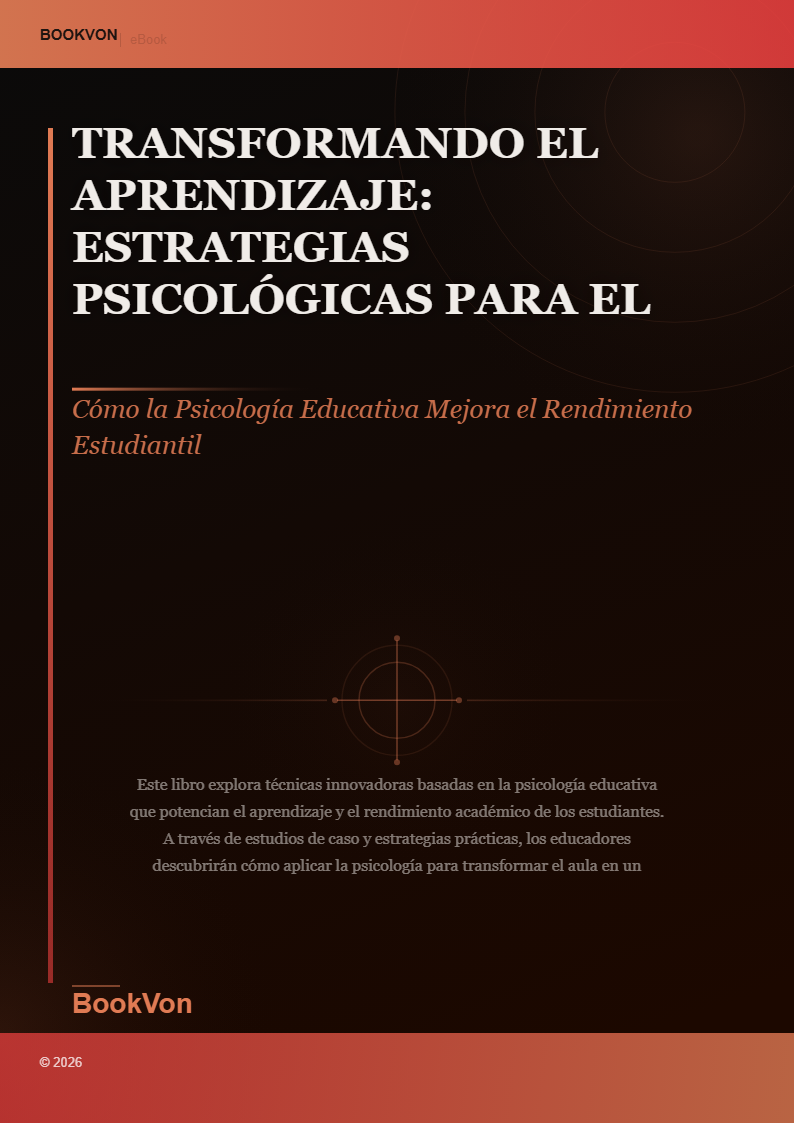 Transformando el Aprendizaje: Estrategias Psicológicas para el Éxito Educativo