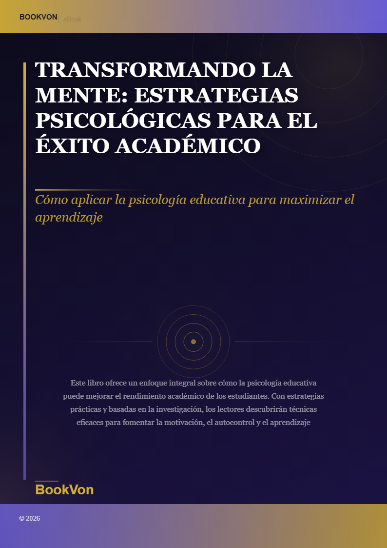 Transformando la Mente: Estrategias Psicológicas para el Éxito Académico