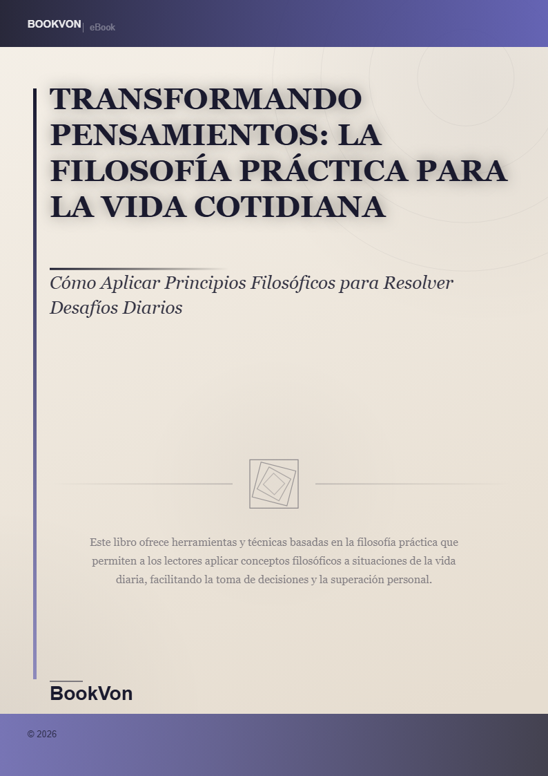 Transformando Pensamientos: La Filosofía Práctica para la Vida Cotidiana