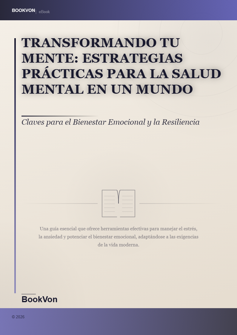 Transformando Tu Mente: Estrategias Prácticas para la Salud Mental en un Mundo Acelerado
