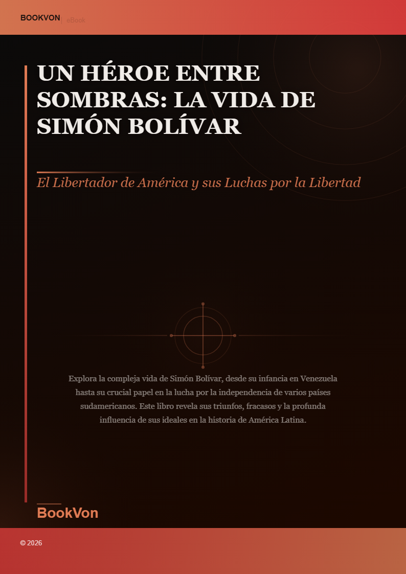 Un Héroe entre Sombras: La Vida de Simón Bolívar