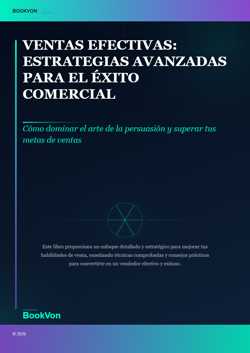 Ventas Efectivas: Estrategias Avanzadas para el Éxito Comercial