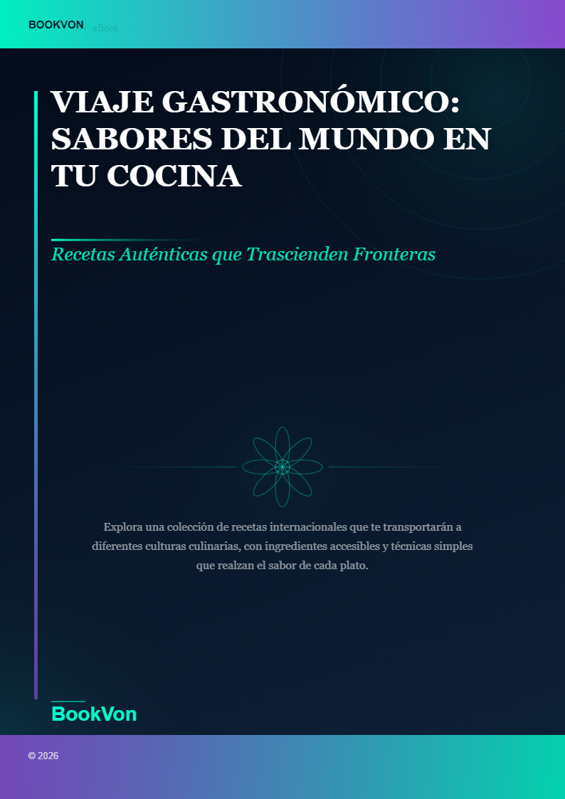 Viaje Gastronómico: Sabores del Mundo en tu Cocina