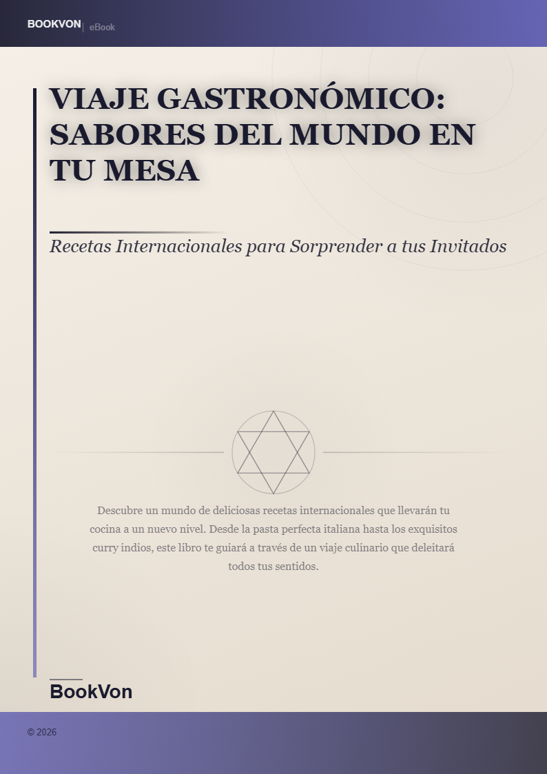 Viaje Gastronómico: Sabores del Mundo en tu Mesa