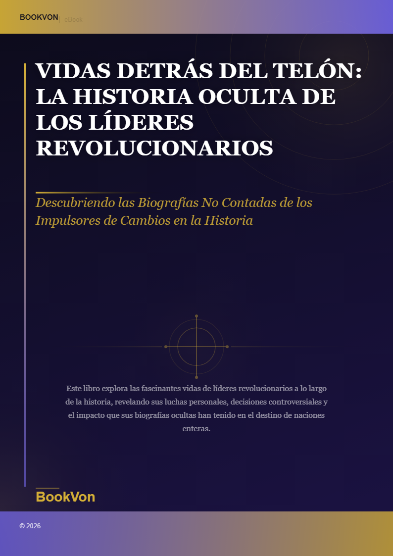 Vidas Detrás del Telón: La Historia Oculta de los Líderes Revolucionarios