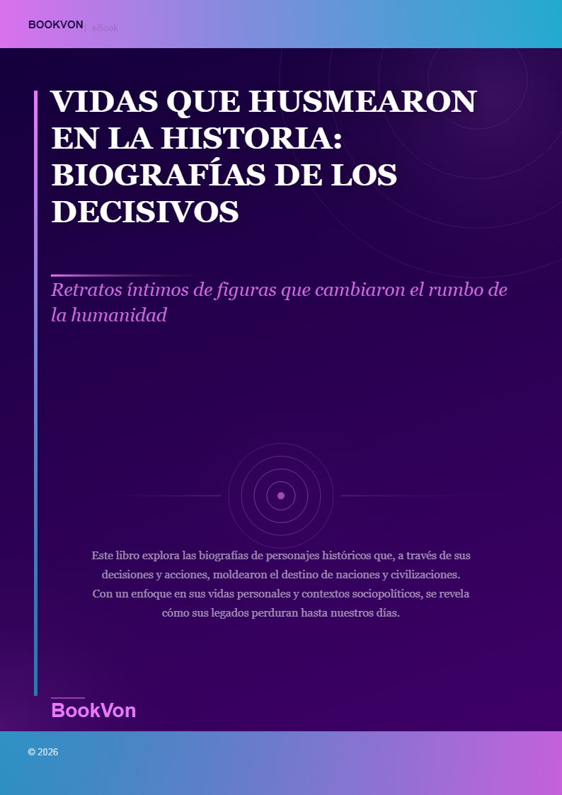 Vidas que Husmearon en la Historia: Biografías de los Decisivos