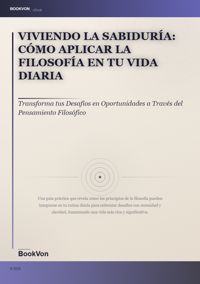 Viviendo la Sabiduría: Cómo Aplicar la Filosofía en tu Vida Diaria