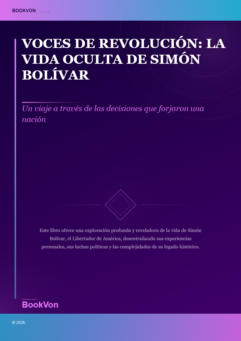 Voces de Revolución: La Vida Oculta de Simón Bolívar