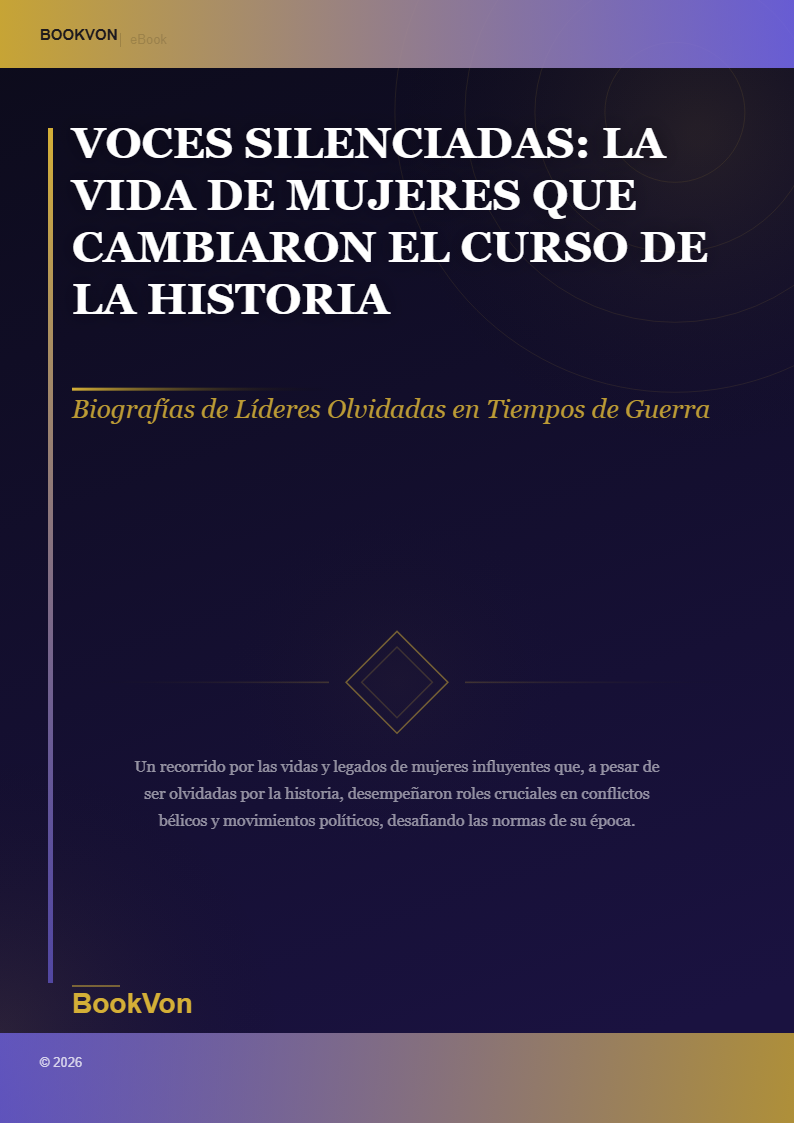 Voces Silenciadas: La Vida de Mujeres que Cambiaron el Curso de la Historia